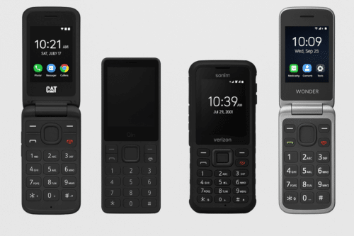 Flip Phones That Work with Verizon