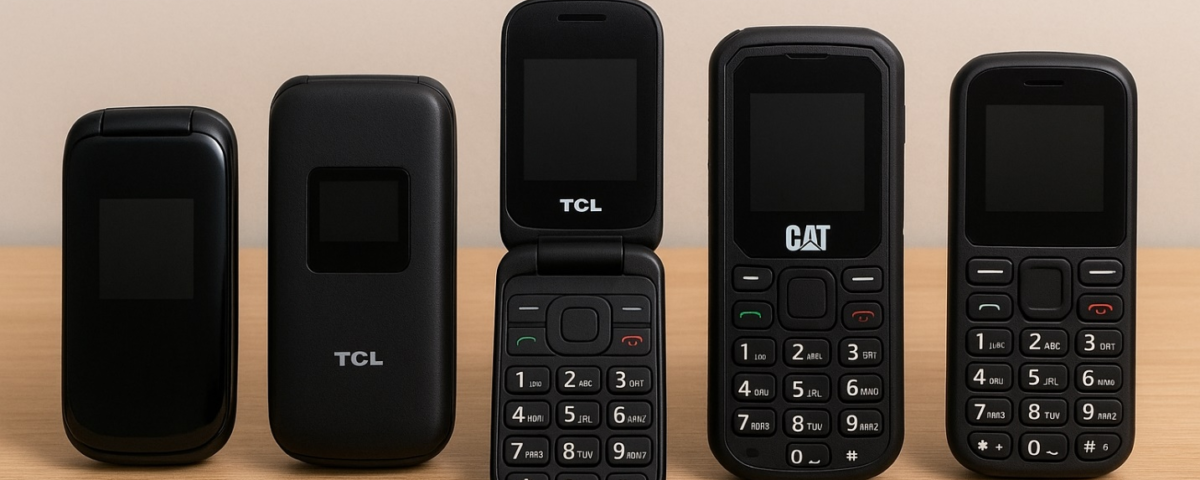 TCL Classic Flip Phone