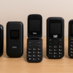 TCL Classic Flip Phone