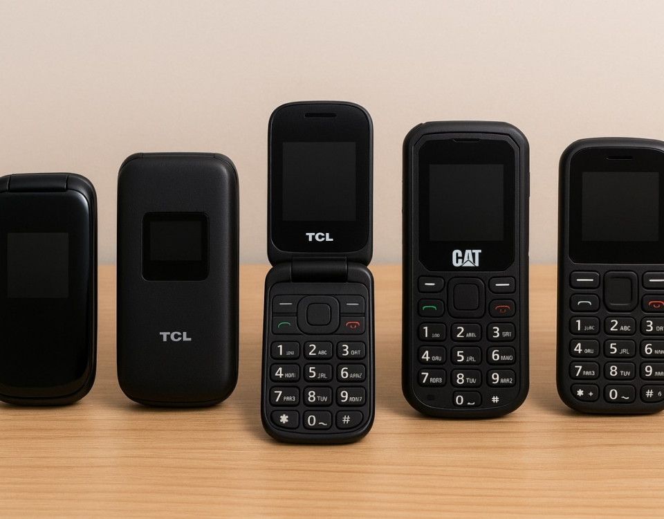 TCL Classic Flip Phone