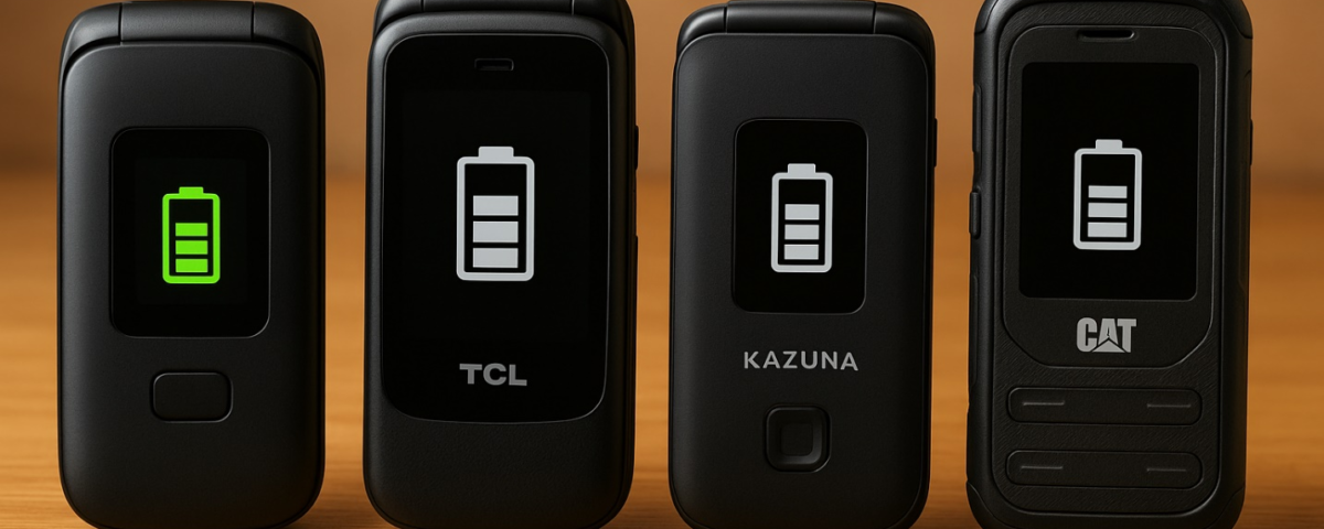Kosher Phone Longest Battery Life