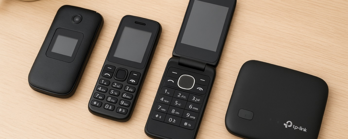 Classic Flip Phone