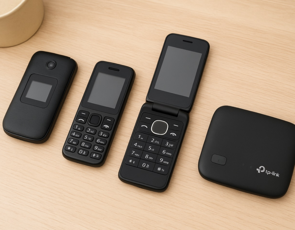 Classic Flip Phone