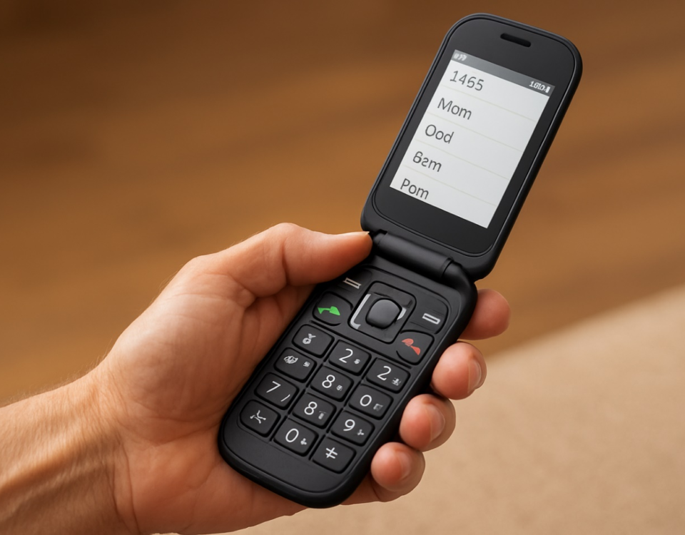 Kyocera Cadence Flip Phone