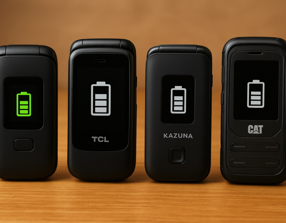 Kosher Phone Longest Battery Life