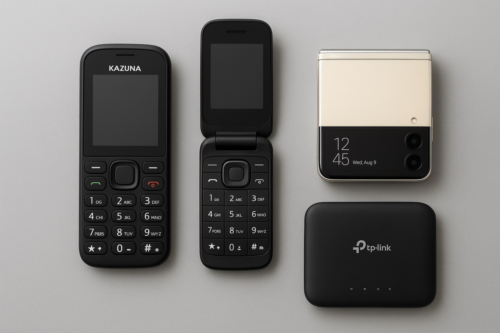 Kazuna eTalk Phone