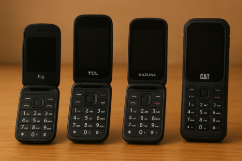 Kazuna Flip Phone