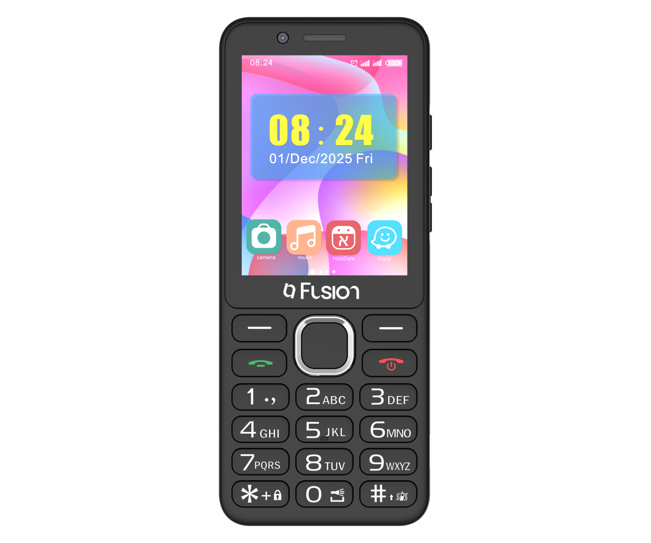 F2 Fusion Kosher Phone