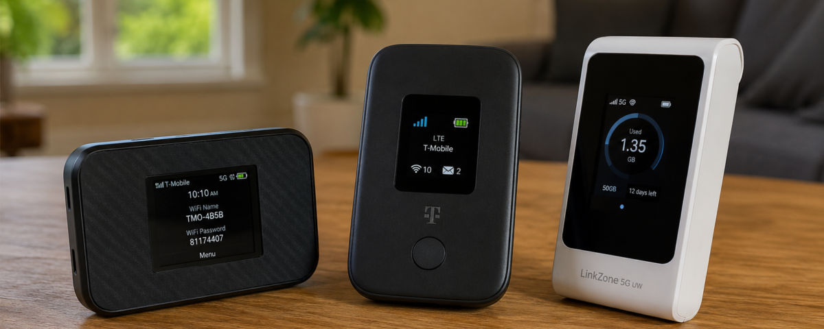 Best Mobile Hotspot Devices