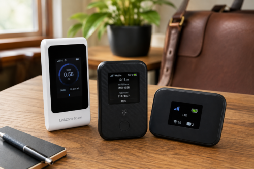 Best Mobile Hotspot Devices