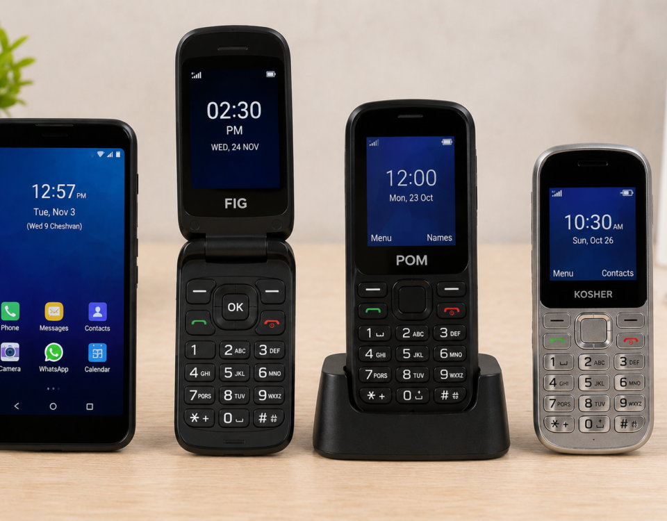kosher phone with email